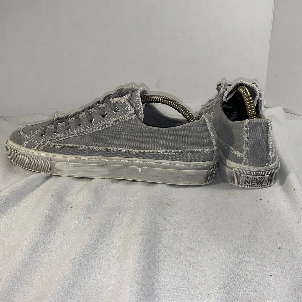 Nothing New Men's ‘Kicks’ Gray Sneakers